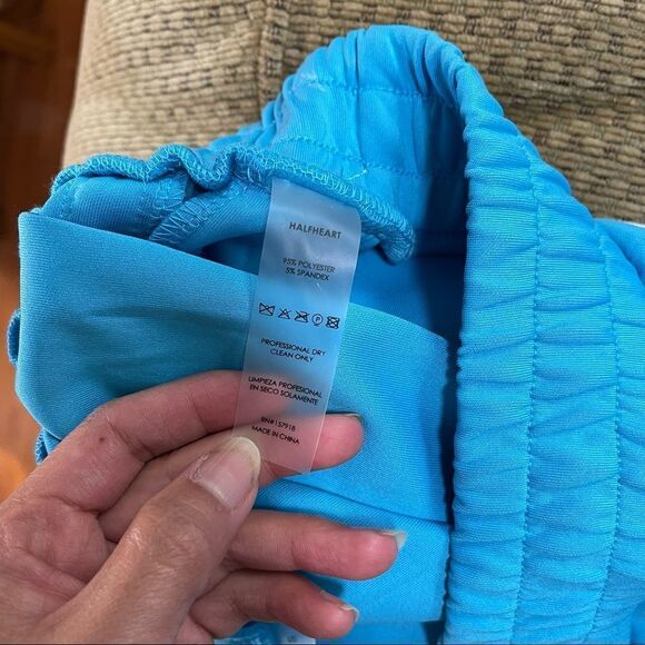 Half heart blue shorts - Picture 4 of 5